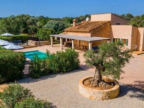 Exterior - Stilvolle, top-moderne, traumhafte Finca in Sineu by Interhome (Sineu)