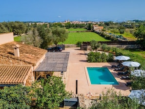 Pool - Stilvolle, top-moderne, traumhafte Finca in Sineu by Interhome (Sineu)