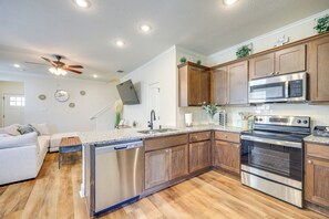 Apartment (3 Bedrooms) | Interior - Shop, Dine & Explore: San Antonio Family Retreat! (San Antonio)