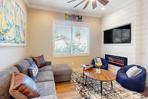 บ้านพัก (2 Bedrooms) | ภายใน