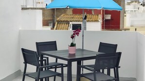 Balcony - Moderno apartamento familiar con terraza (Conil de la Frontera)