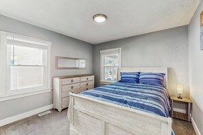 House (4 Bedrooms) | Interior - Group-friendly Michigan City Retreat Near Beach! (Michigan City)
