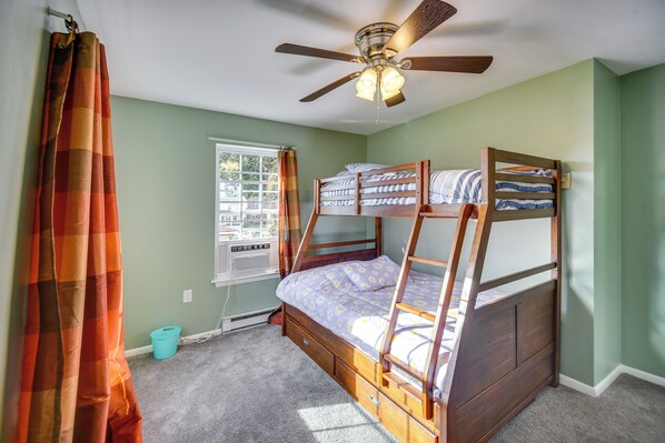 อพาร์ทเมนท์ (2 Bedrooms) | ภายใน
