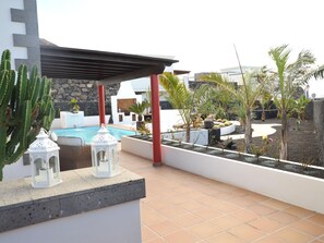 Terraza o patio