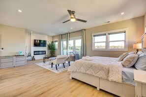 Interior - Walk to Water & Greenway! Luxe Carolina Beach Home (Carolina Beach)