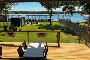House (4 Bedrooms) | Interior - Open Water Sunset Kingsland Lakehouse w/ Boat Slip (Kingsland)