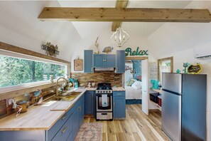 Interior - Dog-friendly 1BR House w/ Lake Views! (Delta)