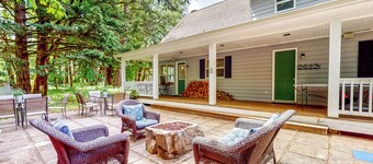 Homested Retreat: Secluded Home!