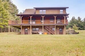 House (3 Bedrooms) | Interior - Trail Access! Up North Family Cabin Near Lake (Dunbar)