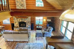 House (3 Bedrooms) | Interior - Trail Access! Up North Family Cabin Near Lake (Dunbar)