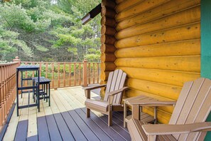 House (3 Bedrooms) | Interior - Trail Access! Up North Family Cabin Near Lake (Dunbar)