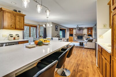 Rare Gem on a Ravine, Family Home in North Mankato