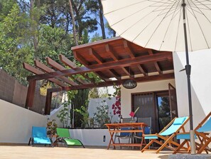 Outdoor dining - Casa Pinares by Interhome (Málaga)