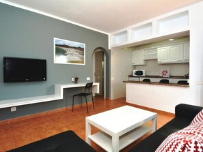 Living area - Wohnung mit Terrasse für 2 Erwachsene und 1 Kind by Interhome (Puerto del Carmen)