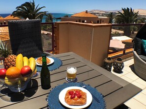 Outdoor dining - Wohnung "Panorama2" mit Wasserblick by Interhome (Costa Calma)