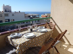 Outdoor dining - Buenavista Wohnung by Interhome (Morro Jable)