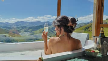 Banheira de hidromassagem particular