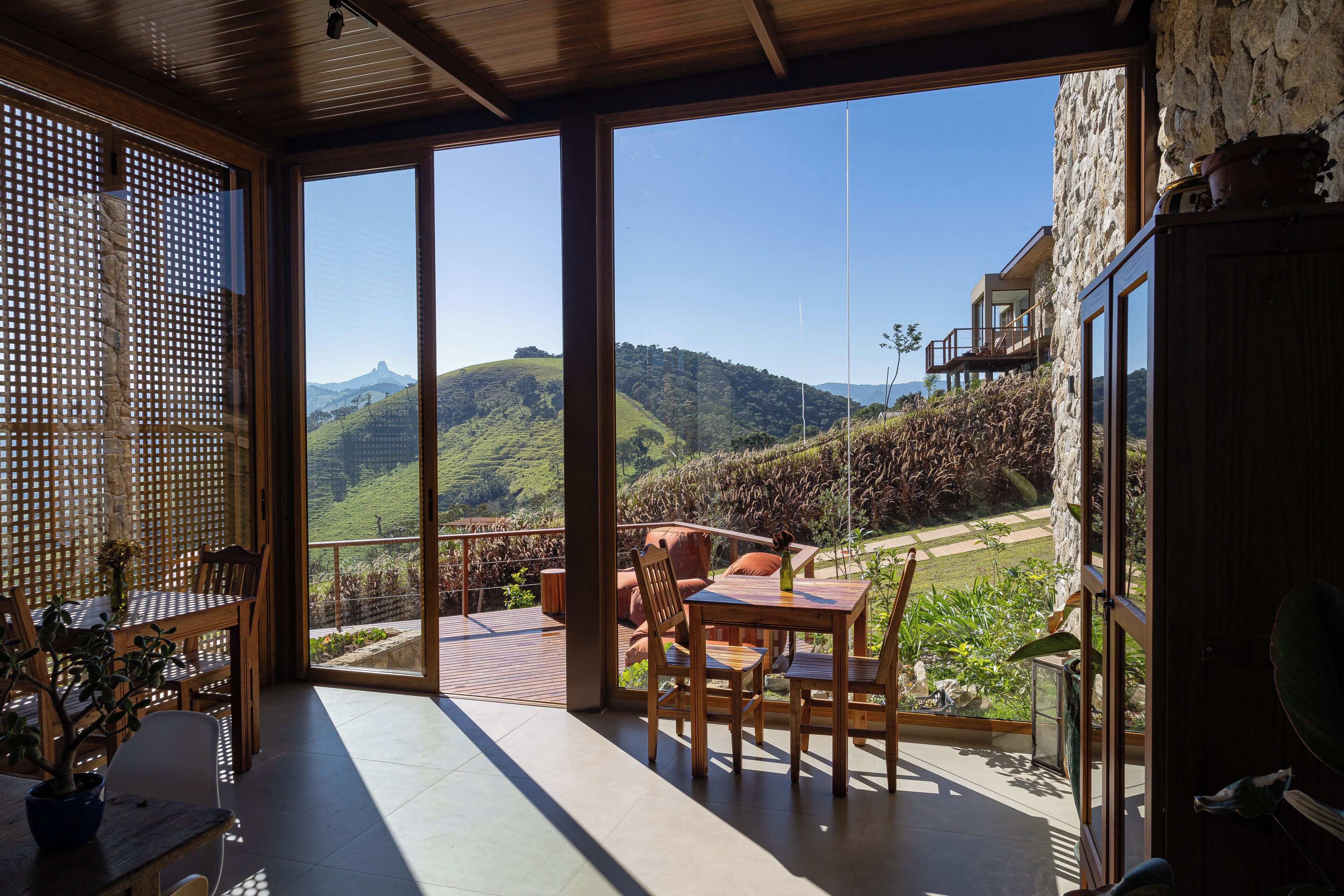 Phòng đôi Deluxe, quang cảnh núi | Quang cảnh vườn