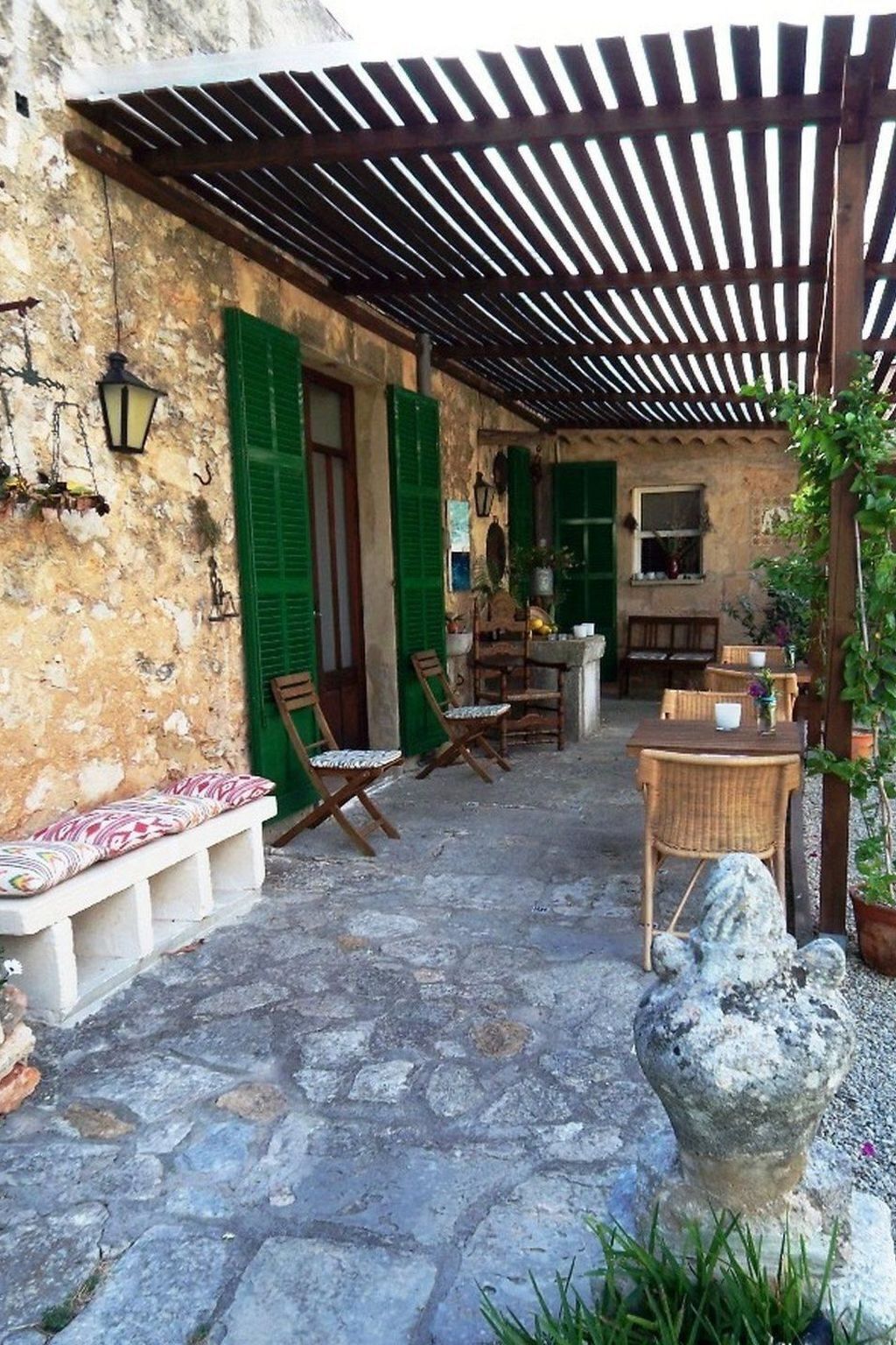 Restaurante al aire libre