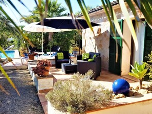 Terrace/patio - Can Llorenc by Interhome (Capdepera)