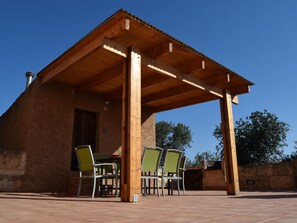 Outdoor dining - Finca Punta de Vistalegre by Interhome (Manacor)