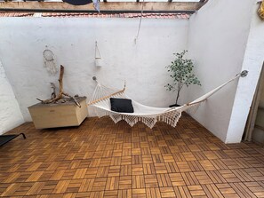 Overnatningsstedets område