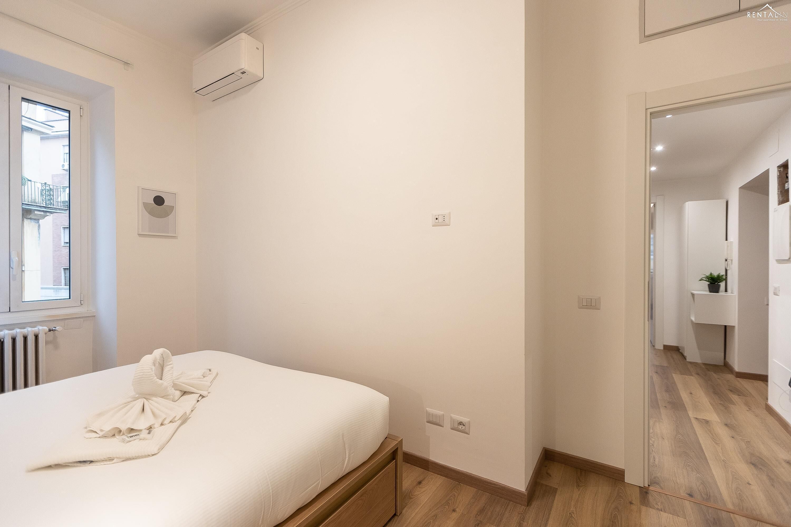 Huoneisto | 2 makuuhuonetta, ilmainen Wi-Fi