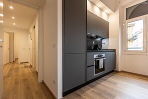 Apartment | Private kitchen - Rental in Rome Matilde Modern Apartment (Rome)