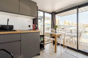 Familiehusvogn, sjøutsikt | Oppholdsområde