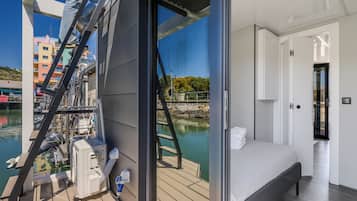 Luxury Mobile Home, Sea View | Terrace/patio