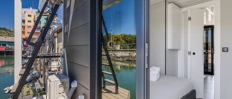 Luxury Mobile Home, Sea View | Terrace/patio