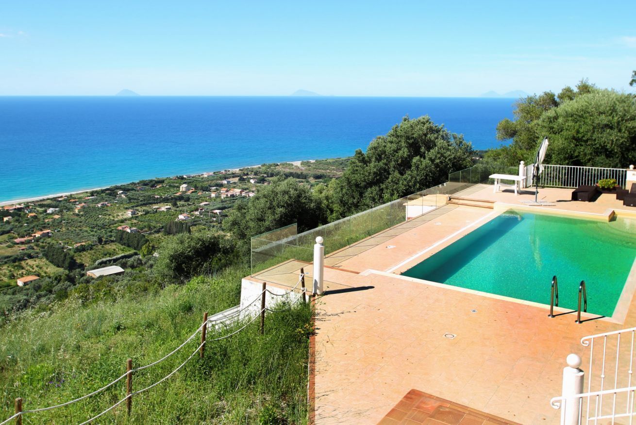 Una piscina riscaldata