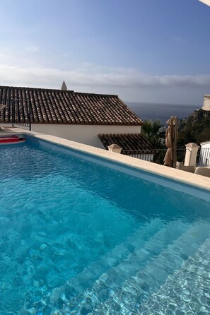 Pool - Villa Dar el Marsa mit Meerblick by Interhome (Almuñécar)