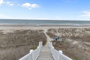 On the beach - Colony By the Seas #227 (Ocean Front) (Indian Beach)