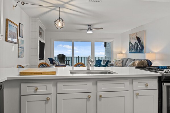 Interior - Colony By the Seas #227 (Ocean Front) (Indian Beach)