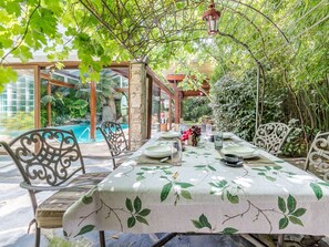Restaurang utomhus
