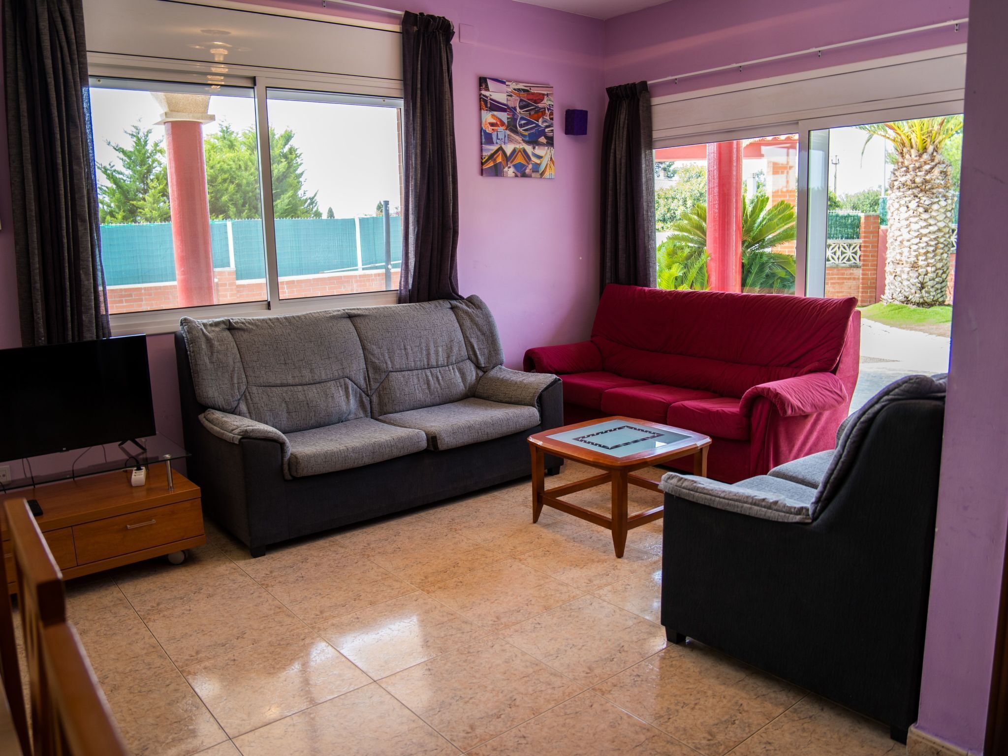 Área de sala de estar