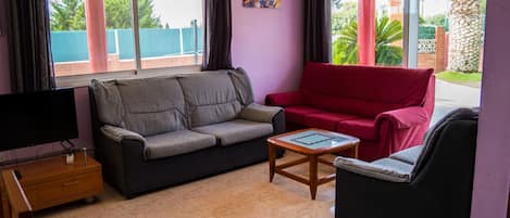 リビング エリア