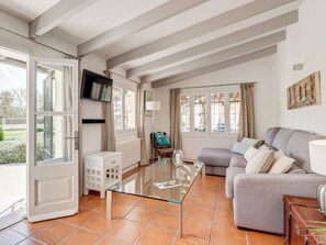 TV, fireplace, DVD player - Can Colom by Interhome (Pollença)
