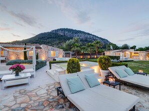 Terrace/patio - Can Colom by Interhome (Pollença)