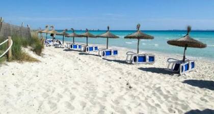 Wunderschöne Wohnung in Campos mit Terrasse by Interhome