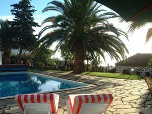 A heated pool - La Palma by Interhome (El Paso)
