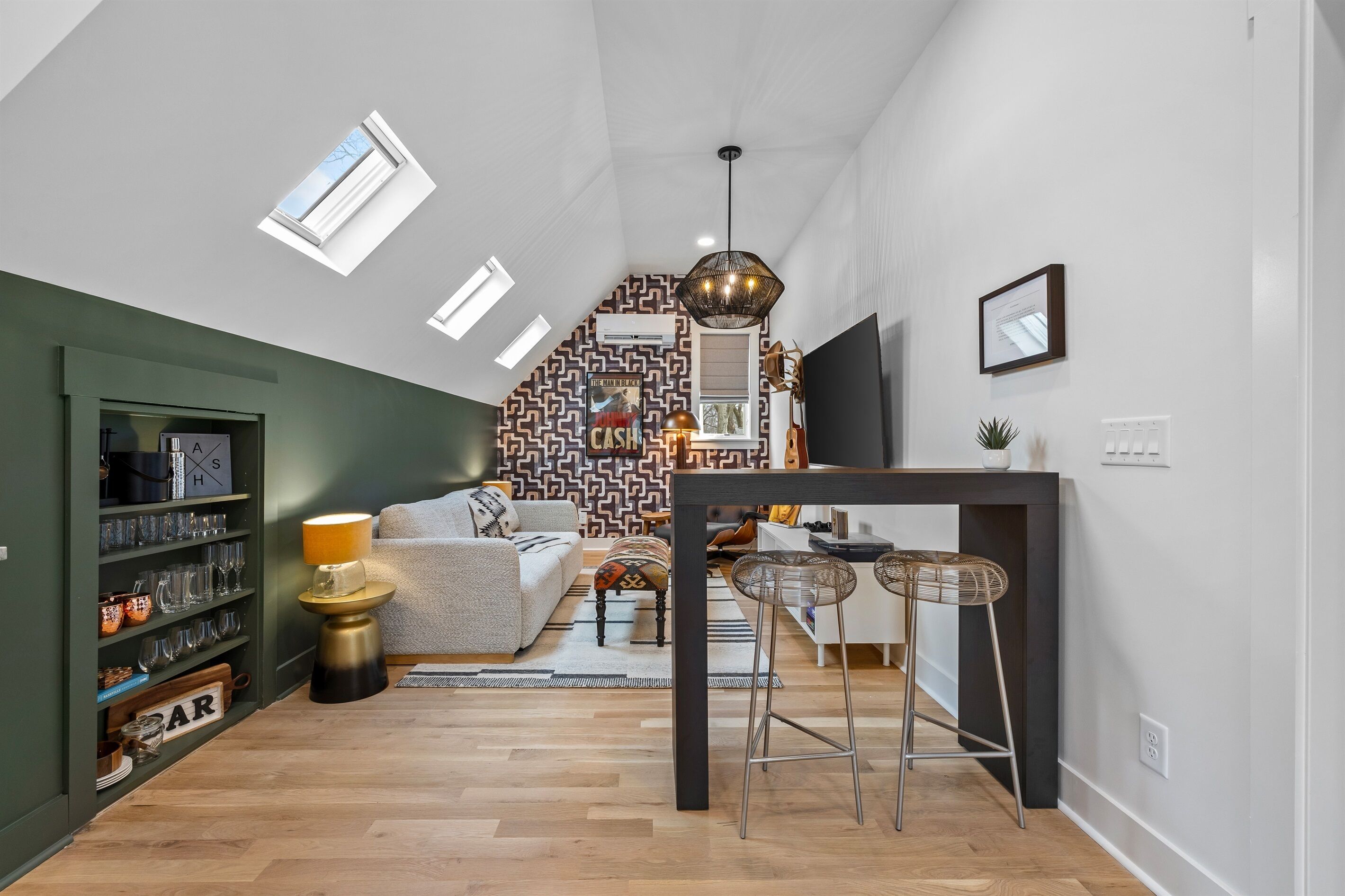 Área de sala de estar