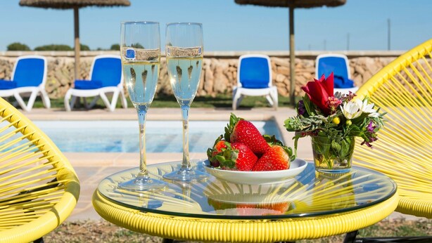 Pool - S'Hort de Marina mit Pool by Interhome (Cala Pi)