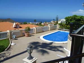 Piscine chauffée
