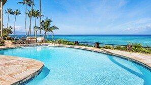 Pool - New Listing! Stunning Oceanfront Sunsets (Lahaina)
