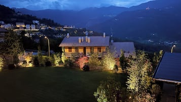 Blick auf den Garten