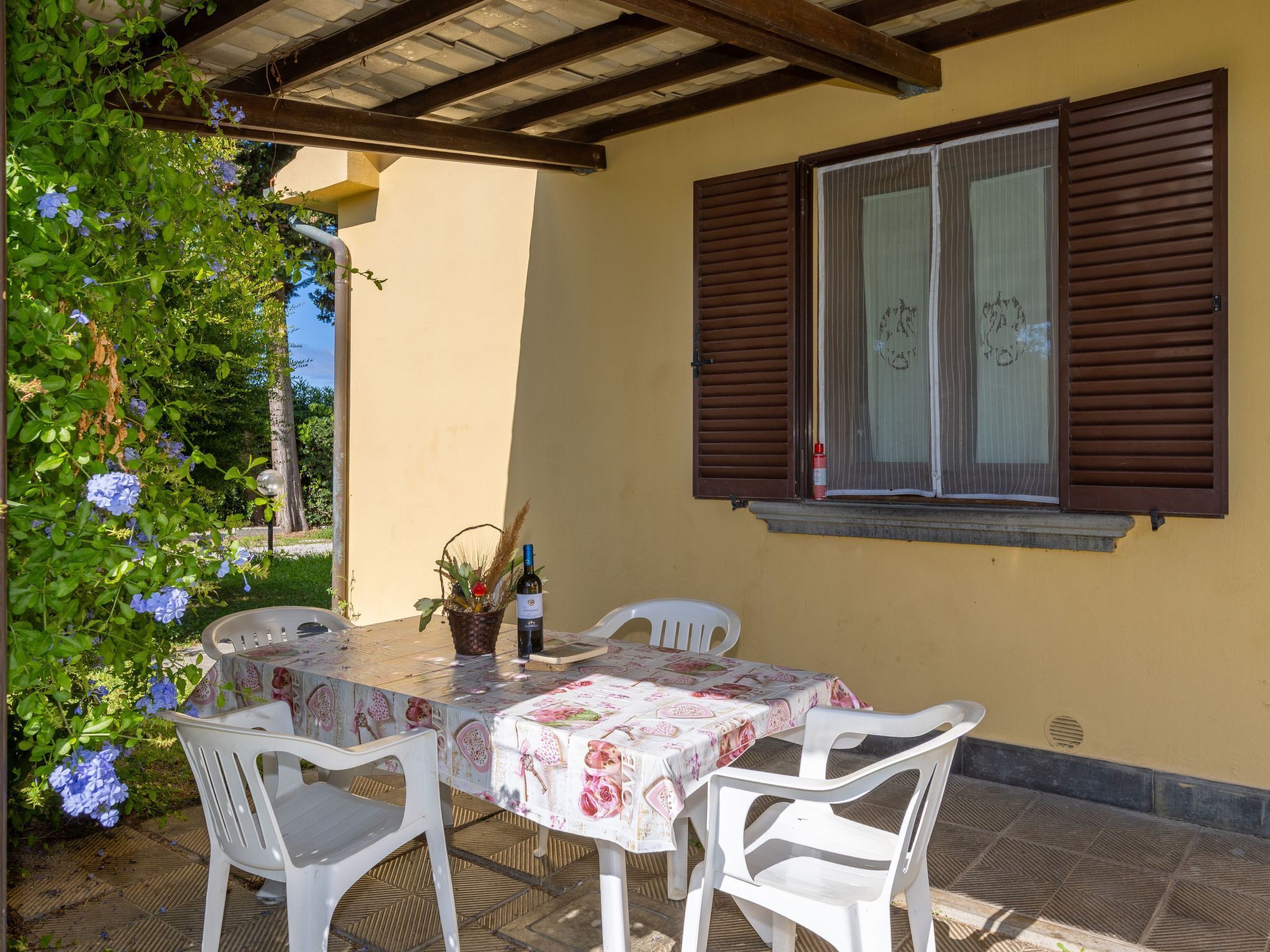 Restauration en plein air