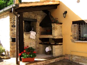 Terrace/patio - Girasoli in Cagli by Interhome (Cagli)