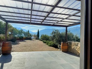 Villa - Casale Vecchio Abruzzo Countryside Spacious and Authentic Private Villa With Pool in an Olive Grove (Torre de' Passeri)